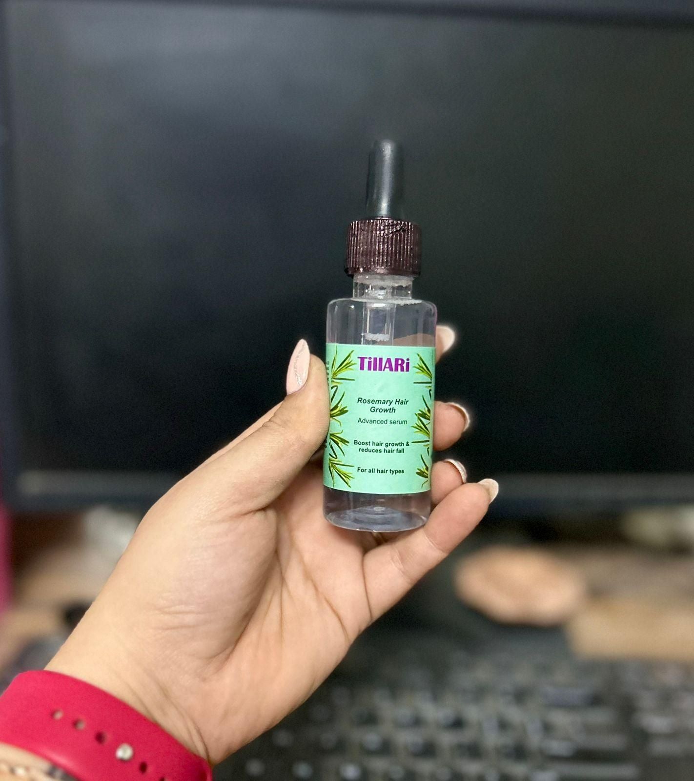 Tillari Rosemary Hair Growth Serum